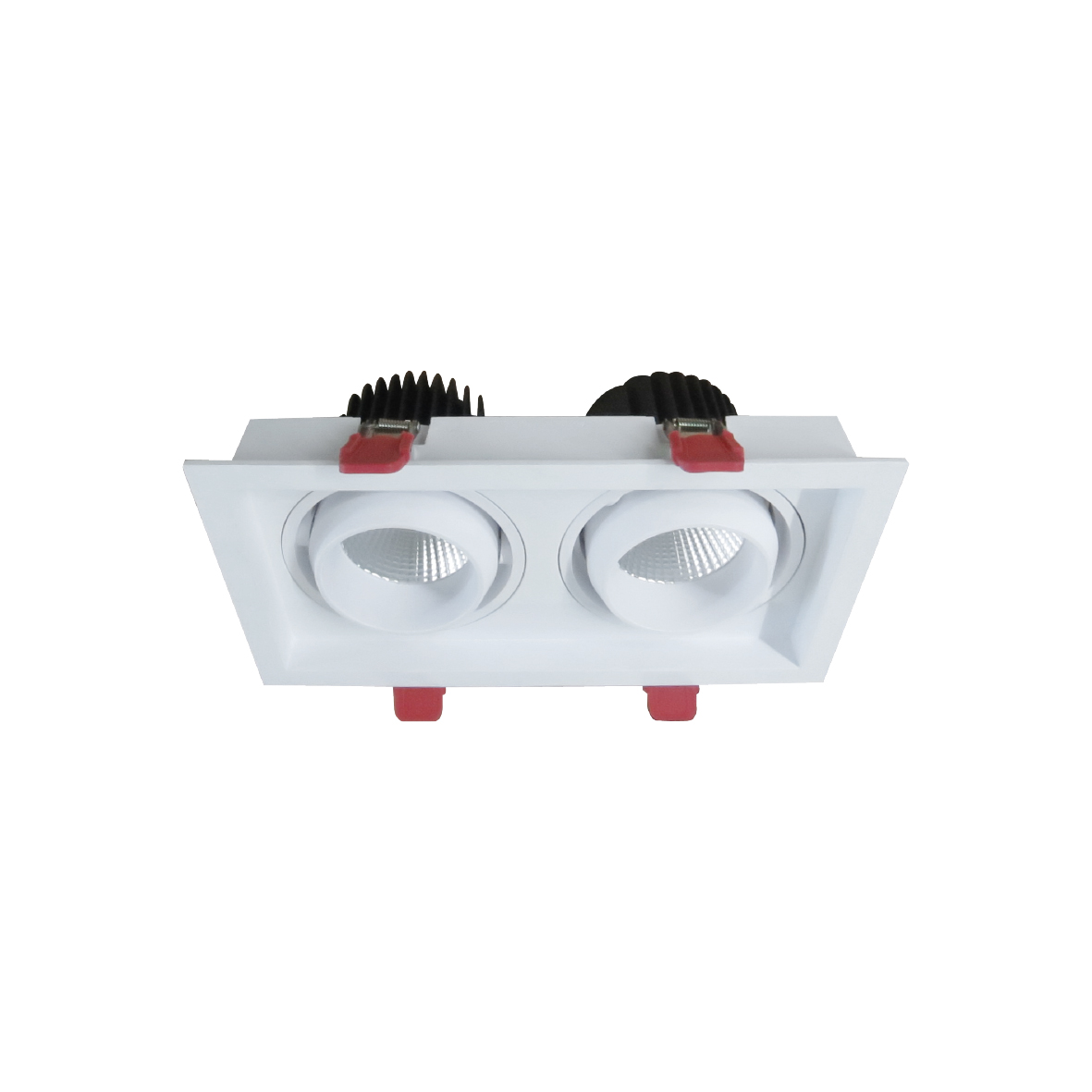 چراغ سقفی توکار متحرک SH-6702- 2x36W